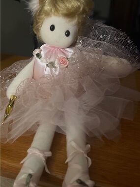 Berkeley Pink Ballerina Doll with Tulle Skirt